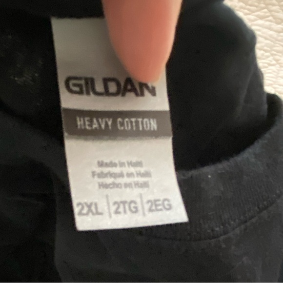 Men’s T shirt Excuse me, I’m Speaking  2XL Black Gildan Heavy Cotton gag gift - Picture 5 of 8